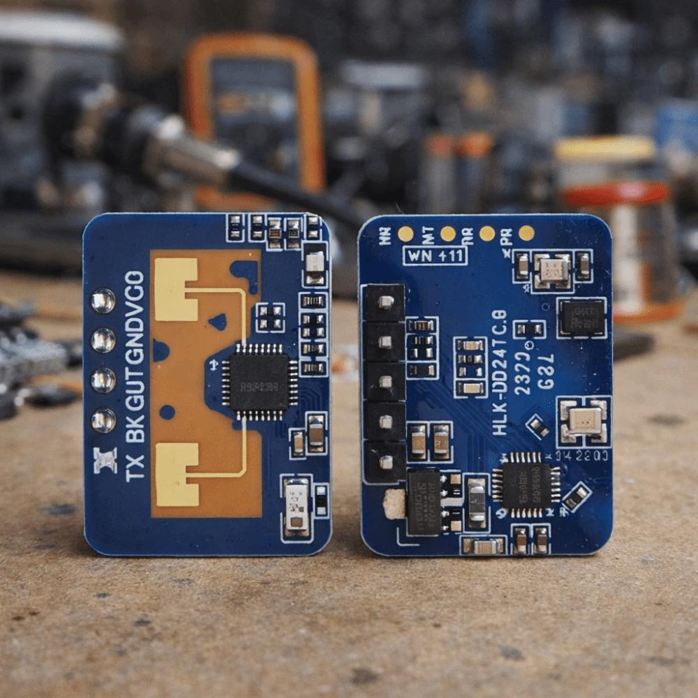 High Accuracy 24GHz Radar Sensor FMCW Wave Radar Human Presence Sensor Induction Module