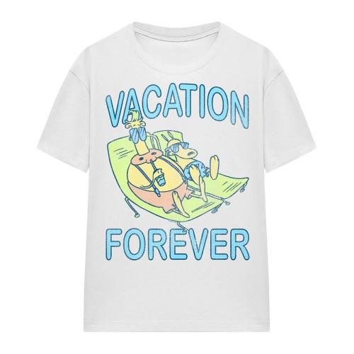 Rocko´s Modern Life Unisex Adult Vacation Forever T-Shirt
