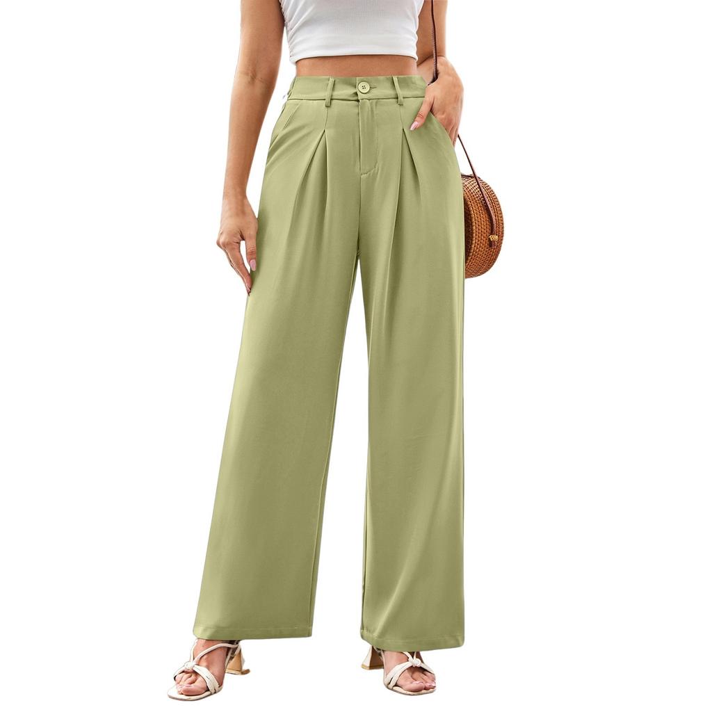 Женские рабочие дорожные деловые темпераментные свободные повседневные формальные костюмные брюки