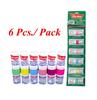 Thai Mini Inhaler Pencil Poy-Sian 6 Pcs Per Pack