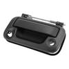 REPAIROCK Rear Tailgate Handle Lock for Ford Super Duty Black F-250 (2008-2016) -