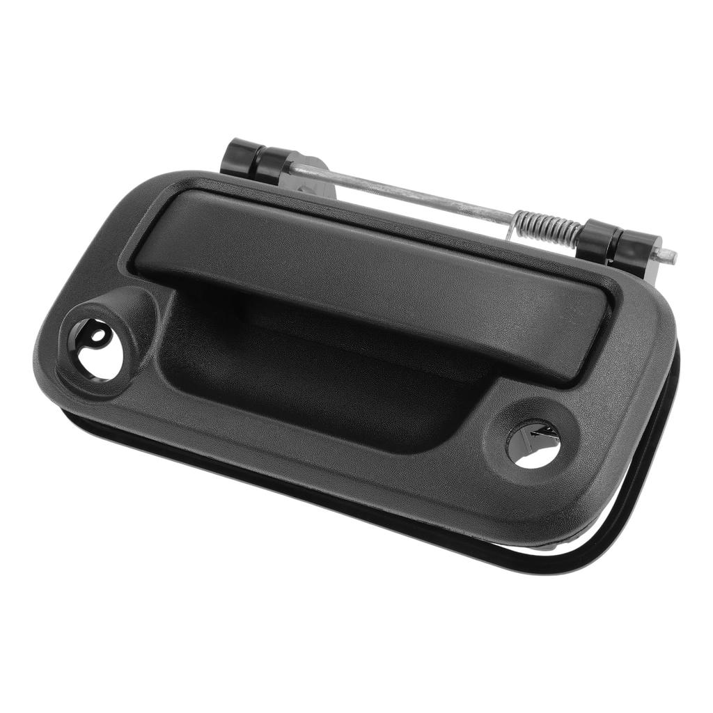 REPAIROCK Rear Tailgate Handle Lock for Ford Super Duty Black F-250 (2008-2016) -