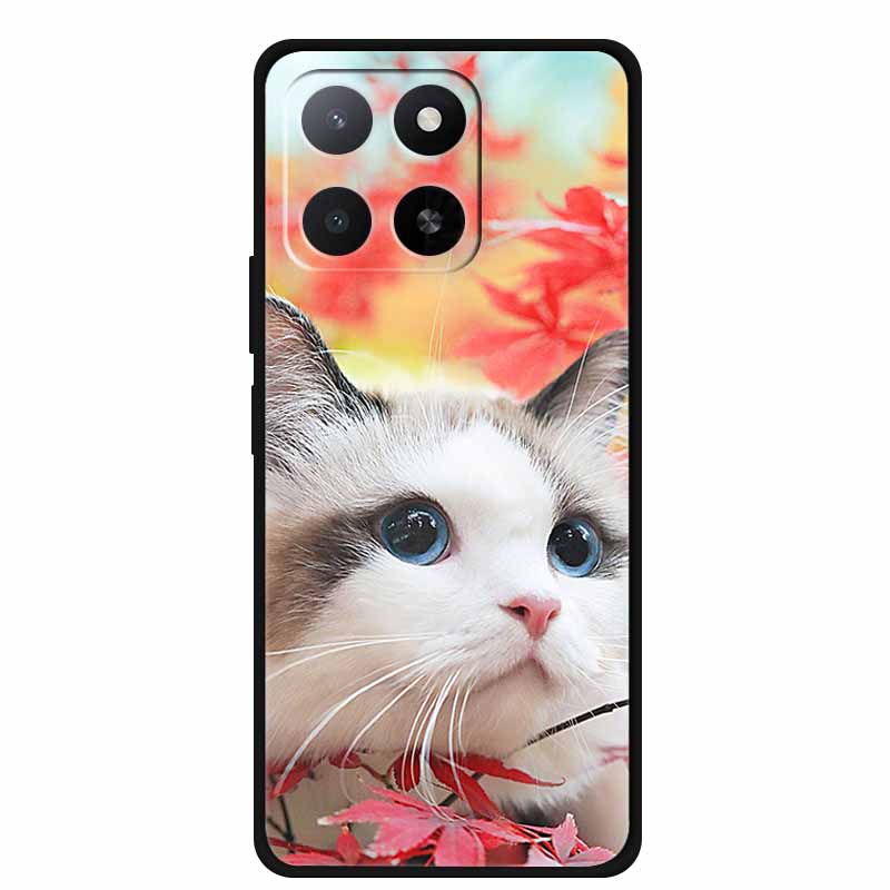 Чехол для телефона Motorola G86 G56 G 86 G 56 Coque Черный Силиконовый Мягкая Задняя Крышка Для Motorola G86 Power Edge 60 60S Чехол Мультяшный