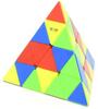 Kancharo Masterpyraminx с удобным хранением (Поставляется с мешочком)... (Без наклеек)