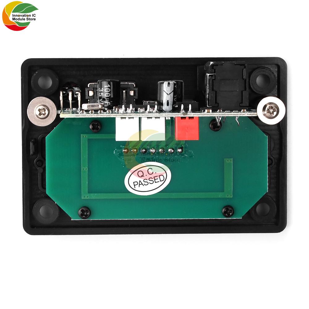 DC 12V Bluetooth Аудио Декодер Плата Аудио Модуль USB FM Радио Без Потерь MP3 WMA WAV FLAC APE Декодер Плата Модуль