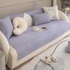 Chenille Sofa Cushion Four Seasons Universal Non-Slip Cushion Simple Modern Living Room Combination Sofa Cover Full Covered