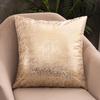 Four Seasons Universal Fuli Velvet Snowflake Bronzing Pillow Case Light Luxury Sofa Pillow Case