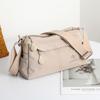 Women's Bag Solid Color Shoulder Bag Commuter Lightweight Crossbody Bag