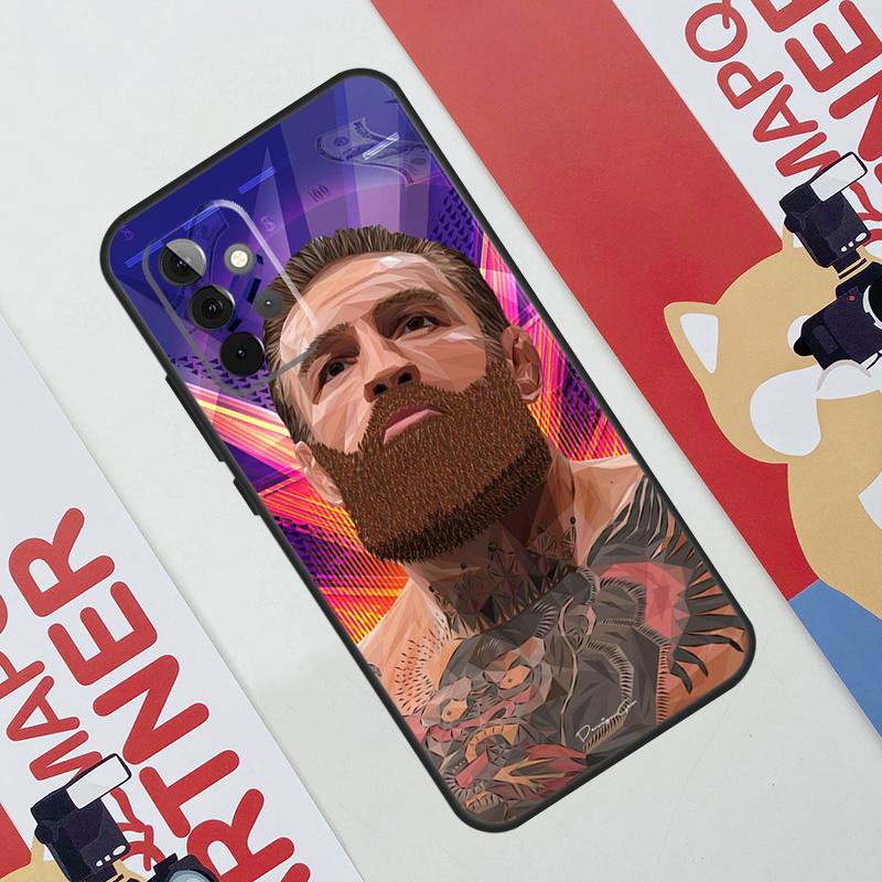 Чехол Conor McGregor для Samsung Galaxy A52 A32 A12 A56 A36 A16 A13 A23 A33 A53 A54 A34 A14 A15 A35 A55 A17