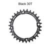 Круглая звезда Deckas 104BCD для Shimano 32T 34T 36T 38T MTB Велосипеда Горного Велосипеда Звезда Цепи Узкая Широкая Звезда 104 bcd