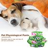 Yousheng Pet Менструальные штаны Удобные подгузники для собак Цветочный узор Застежка-лента Гигиенические штаны для домашних животных Товары для домашних животных