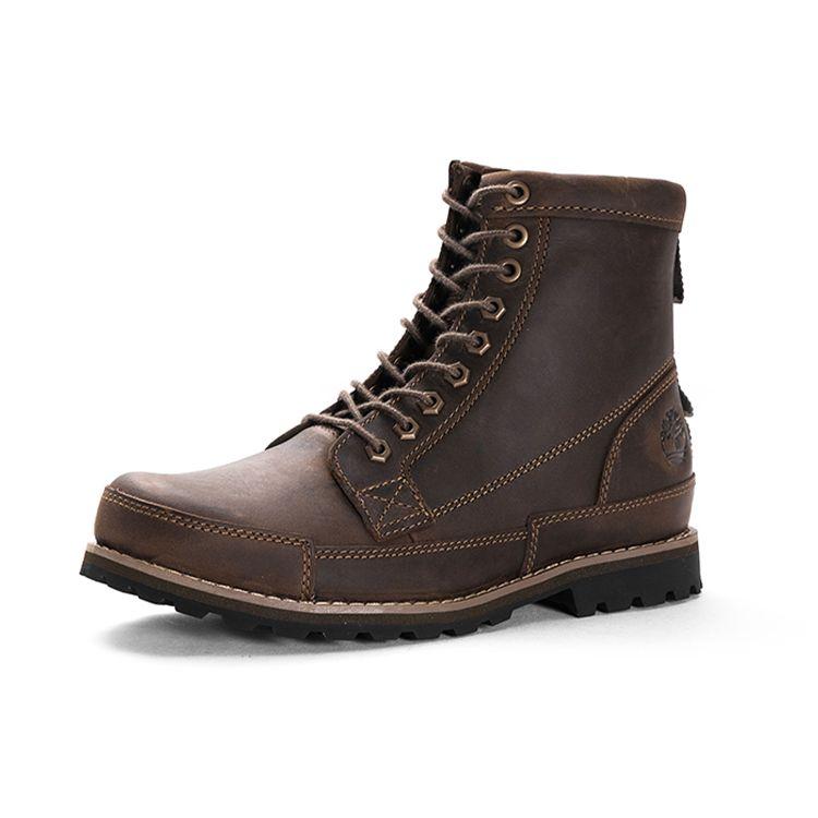 Timberland Удобные легкие короткие уличные ботинки мужские ботинки коричневого цвета A2JGH