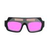 Welder Glasses with Clear View Wide 2 Sensors Application TRUE Color Solar Powered