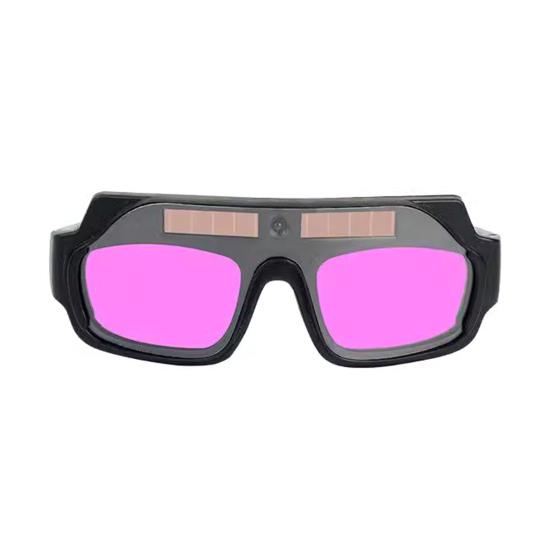Welder Glasses with Clear View Wide 2 Sensors Application TRUE Color Solar Powered