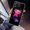 Милый Аксолотль Кавайный Чехол для Телефона Для Xiaomi Redmi Note 15 14 14S 13 12S 12 Pro Plus 11S 11 10S 10 4G Чехол 11E 11T 5G Печать Fundas