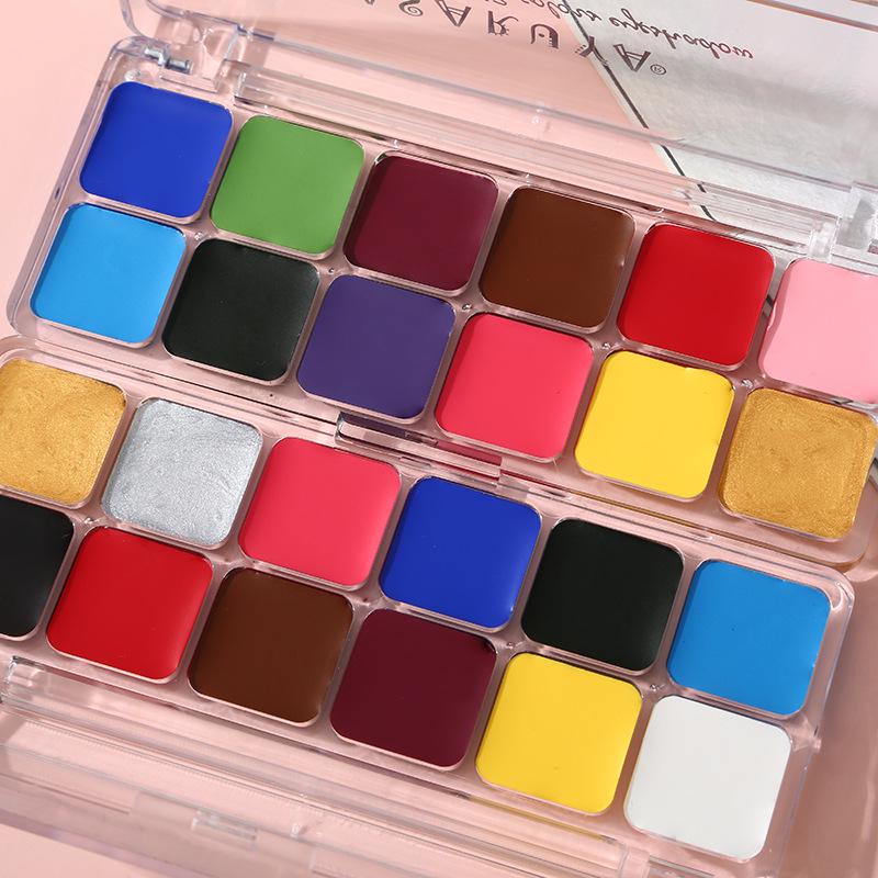 Профессиональная масляная краска для детского фейс- и боди-арта – Крем для макияжа Пекинской оперы