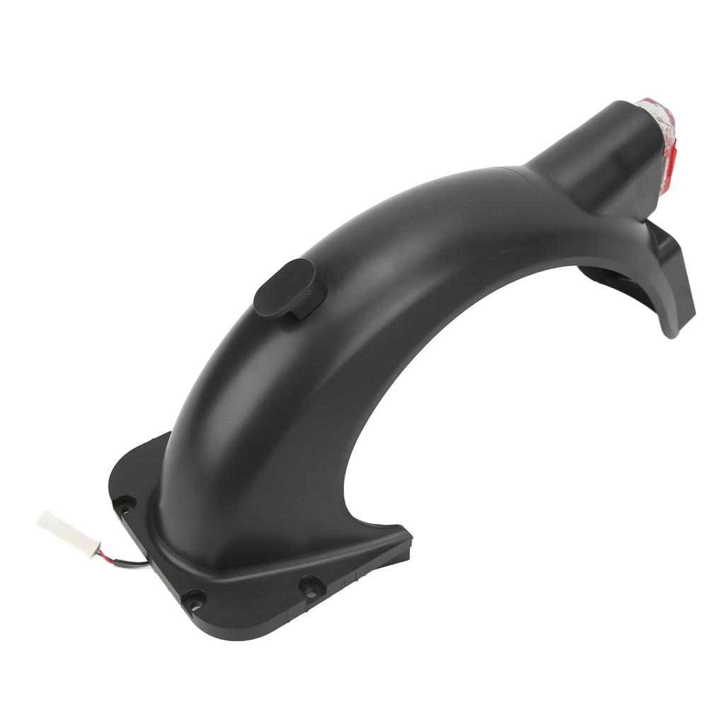 Electric Scooter Rear Mudguard with Mounting Strip Hook Taillight for Ninebot MAX G30 G30D Mudguard