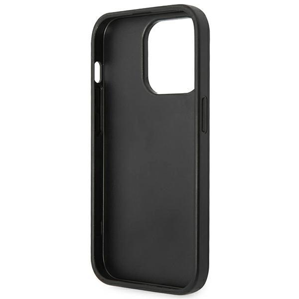 Guess Guhcp14Lpsasbbk Iphone 14 Pro 6.1 Black/Black Saffiano Strap