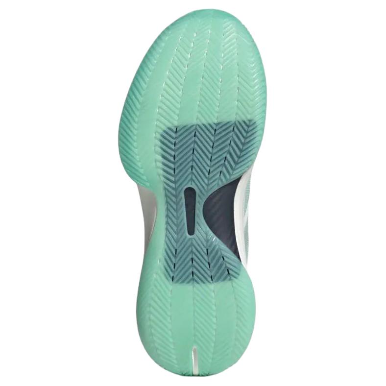 adidas Баскетбольные кроссовки Adizero Select 3.0 с низким верхом Унисекс Белые Зеленые Кроссовки IH9547