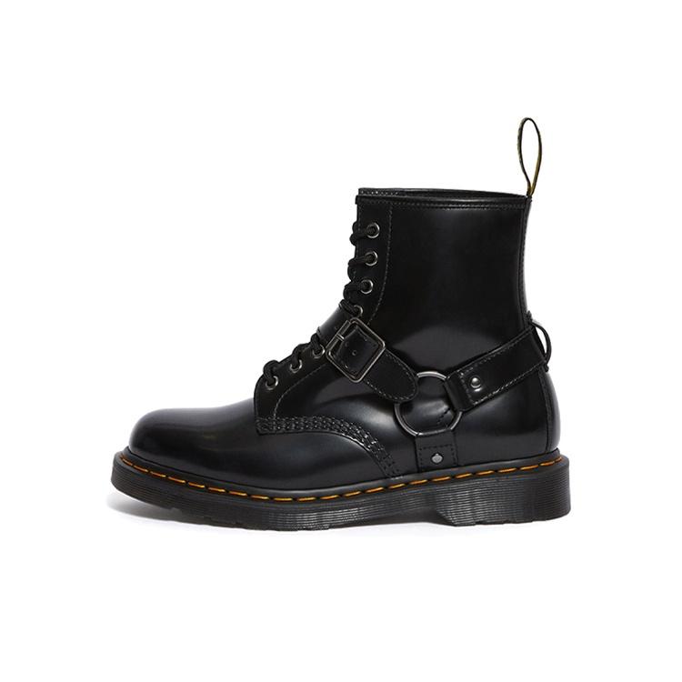 Dr. Martens Модный тренд Ботинки Мартин Унисекс ботинки Черные 25163001