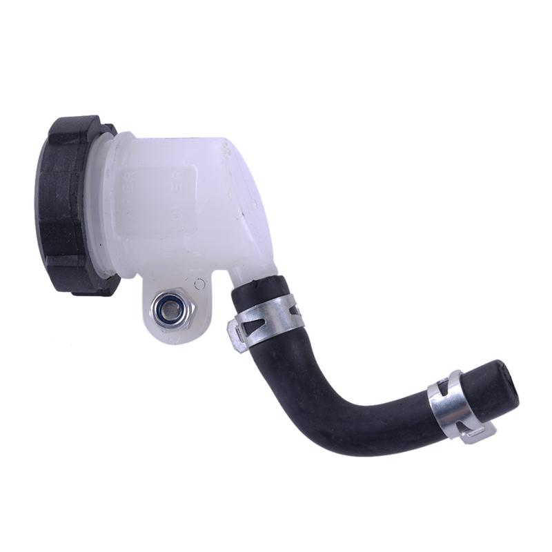 Brake Pump Clutch Master Cylinder Oil Reservoir Tank Cup Fit For Kawasaki Ninja ZX-14/R ZX1400 2006 2007 2008 2009 2010-2015