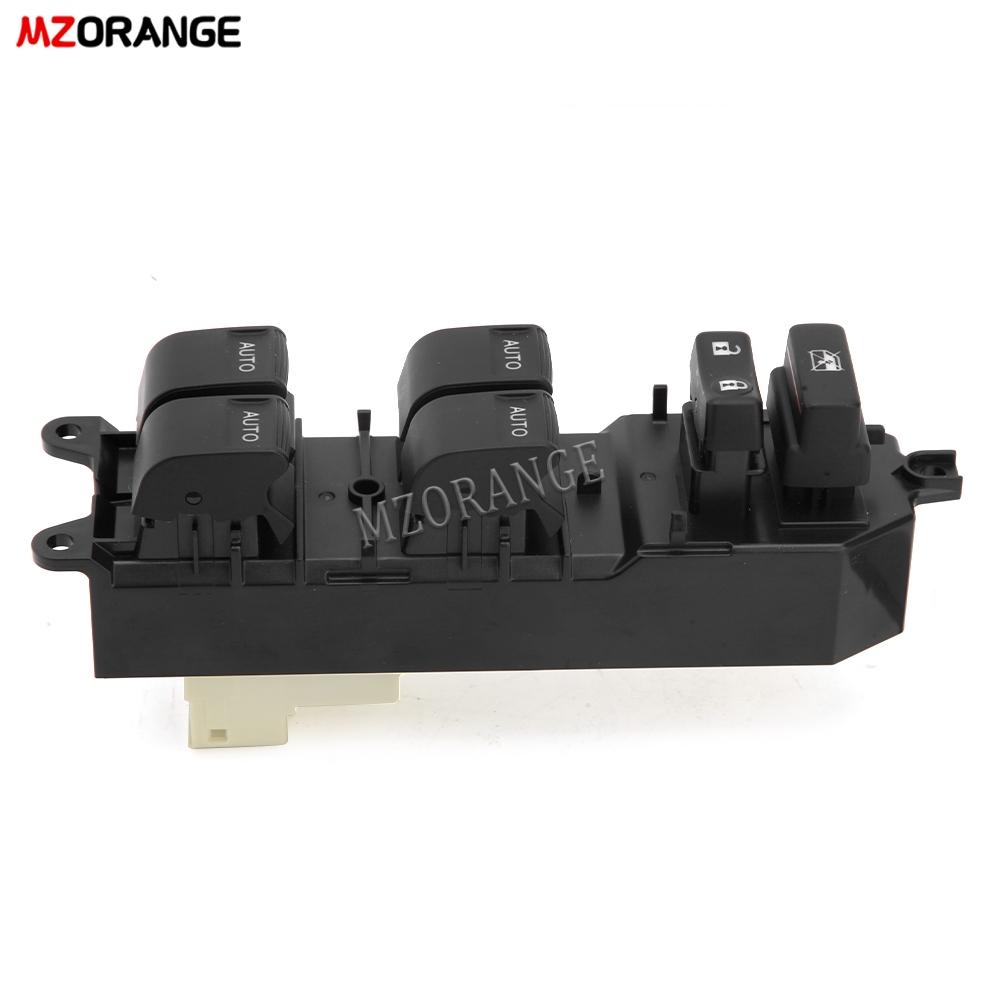 LED Power Window Control Switch For Toyota Tundra 2007 2008 2009 2010 2011 2012 2013-2021 Driver Side Left Hand Auto Down / Up