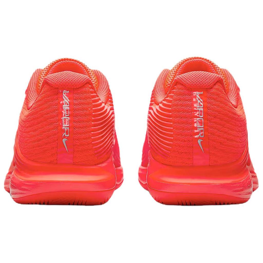 Nike Court Air Zoom Vapor 12 Premium HC US Open 2025 Pack Женские кроссовки Красный Ярко-малиновый Металлик-серебристый HQ2595-600