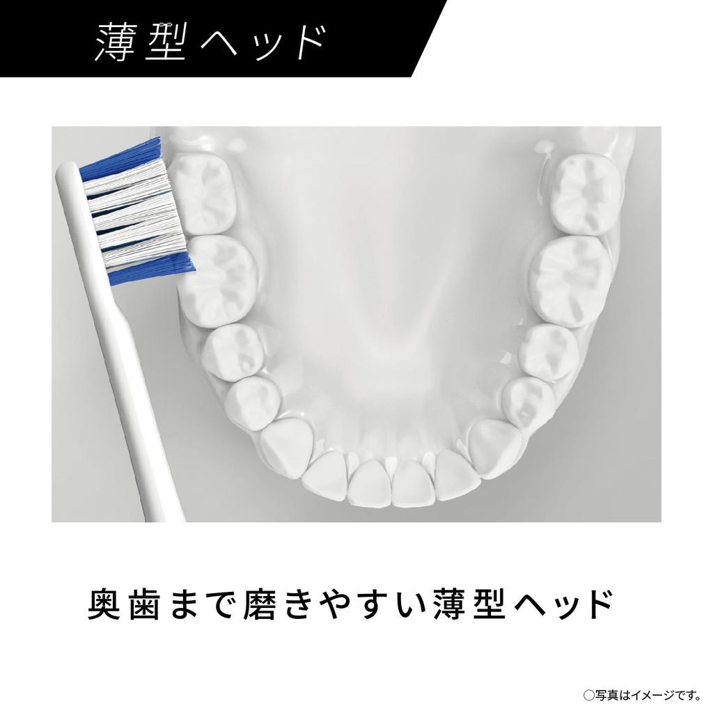 Panasonic Зубная щетка с звуковой вибрацией Dolts электрическая зубная щетка белая EW-DM74-W