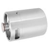 2L Beer Keg Mini Stainless Steel Beer Barrel with Spiral Lid for Home Brewing Accessory