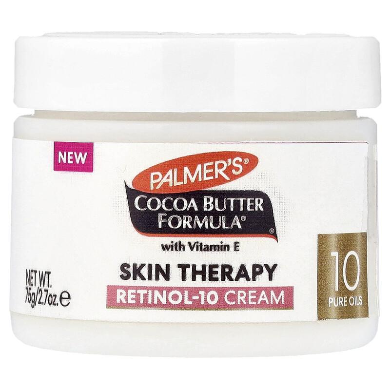 Cocoa Butter Formula® with Vitamin E, Skin Therapy, Retinol-10 Cream, 2.7 oz (75 g)