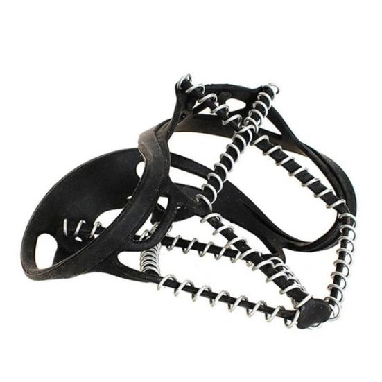 1Pair Outdoor Sports Shoe Cover Non-slip Crampons Ice Grip Walk Traction Cleats