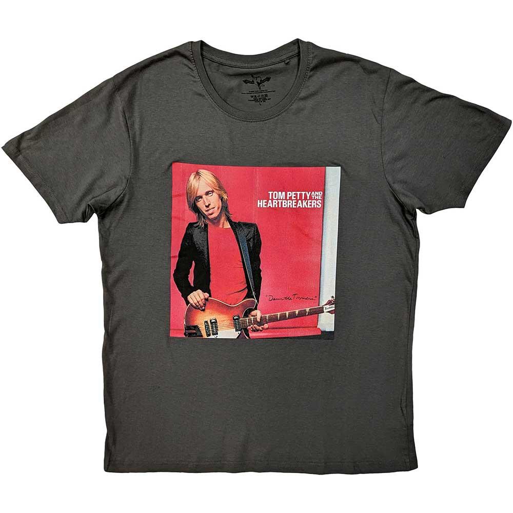 Tom Petty - Damn The Torpedoes - Charcoal Grey T-shirt Unisex T-Shirt