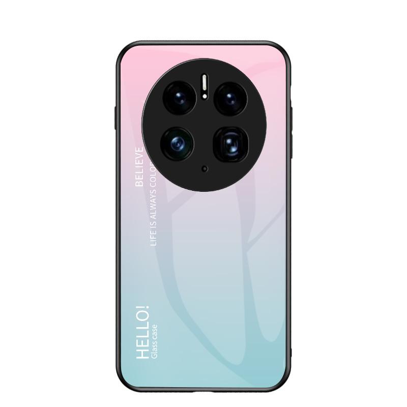 Чехол из закаленного стекла с градиентом Mate50 Pro для Huawei Mate 50 40 30 20 20X Pro Plus Mate40 Mate30 Mate20, чехлы для телефонов