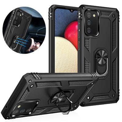 Для Samsung Galaxy A02 A02S A03 Core A03S Магнитный автомобильный защитный чехол с кольцом для Galaxy A12 A22 A32 A42 A52 A72 A13 A23 A33 A53 A73