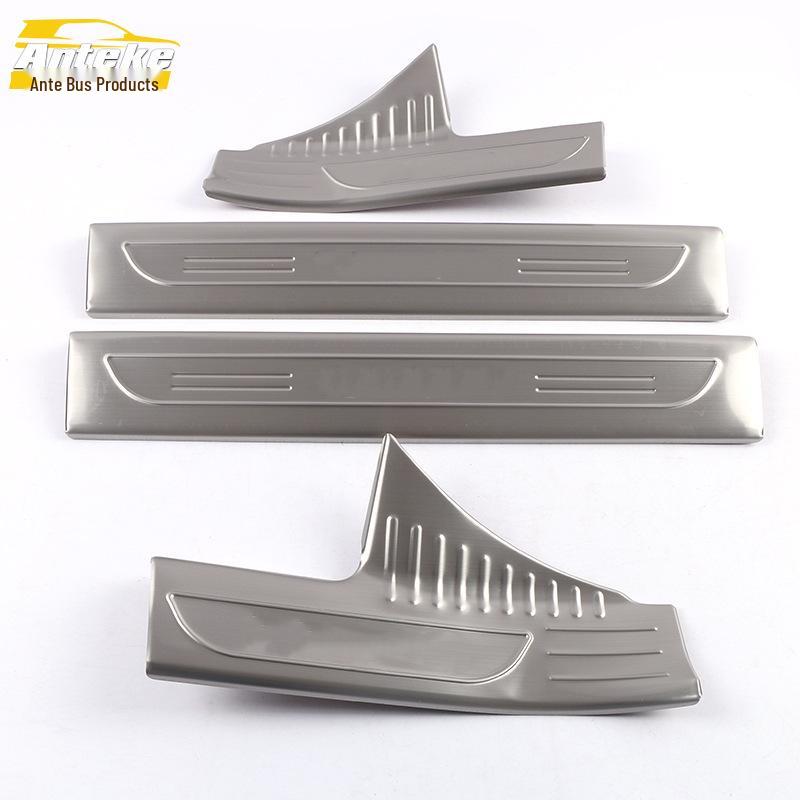 Venucia T90 Stainless Steel Bumper Welcome Pedal Sill Strip Decorative Sticker