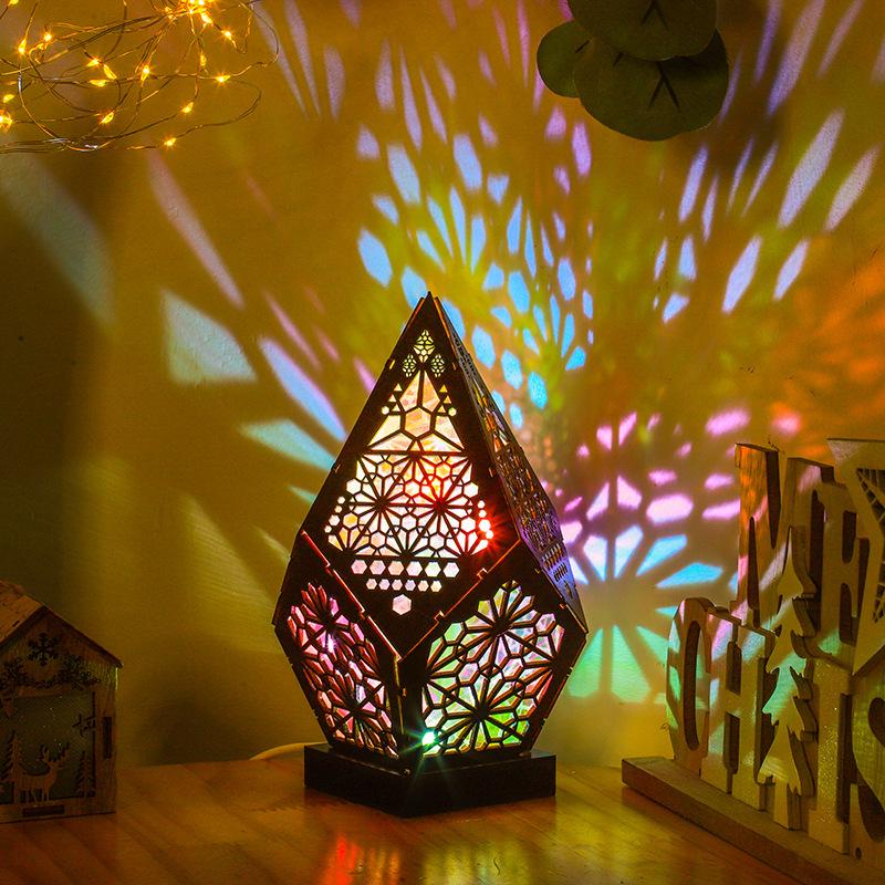 LED Bohemian Party Light: Christmas, Wedding, Halloween Atmosphere Decor