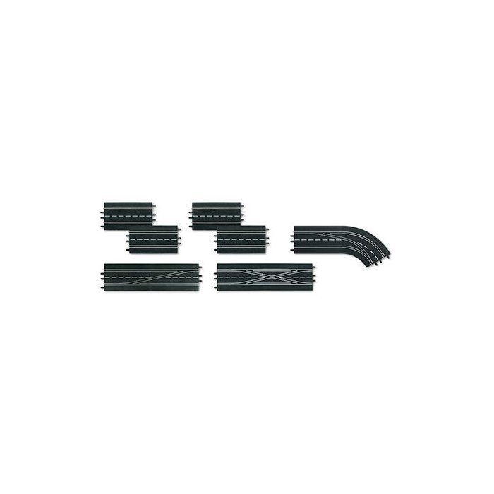 Accessoires de circuit électrique - CARRERA Digital 132 - Pack d'extension de circuit - Dès 8 ans