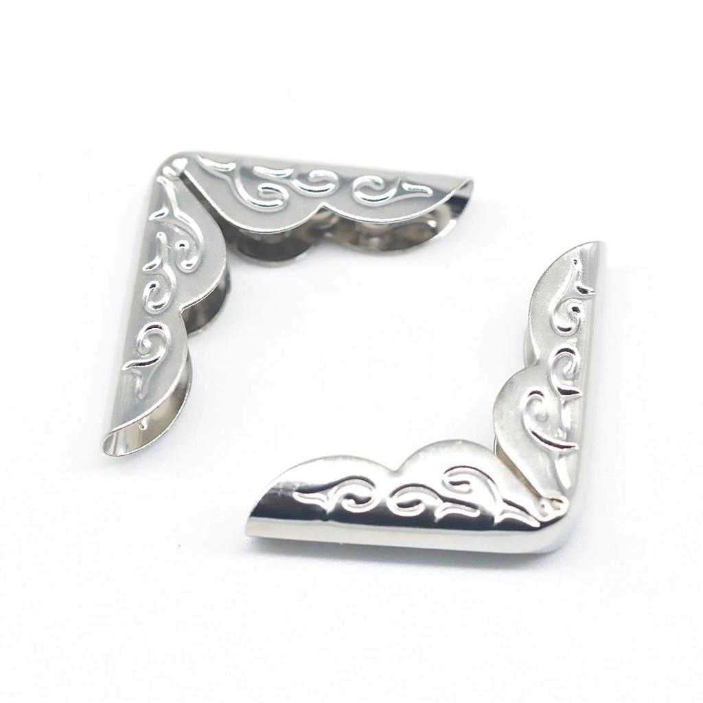 30pcs Book Corner Frame Protectors Scrapbooking Albums DIY Decorative Accessories