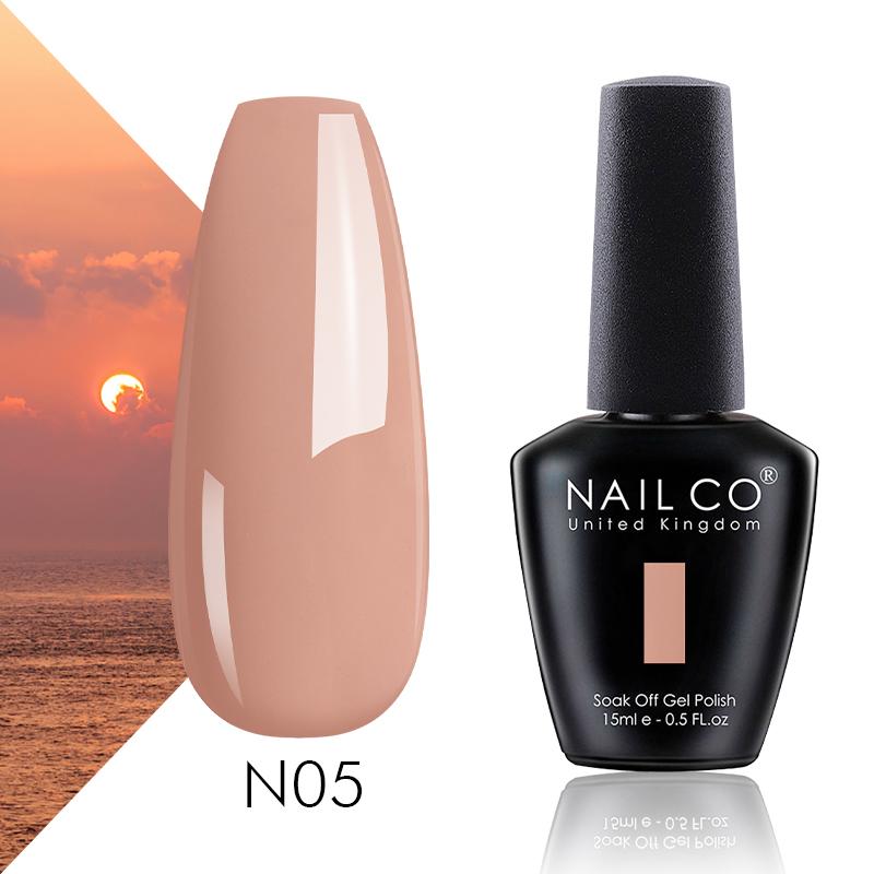 NAILCO 15 мл осень-зима коричневый кофейный гель для ногтей дизайн ногтей хаки телесного цвета серия блестящий маникюрный набор УФ-гель для ногтей