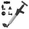 1 Set Toilet Plunger Powerful Toilet Pipe Unclogger Stainless Steel Floor Drain Unclogger for Bathroom Kitchen