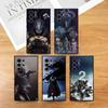 Крутой чехол для телефона D-Destiny 2 для Samsung Galaxy S25 S24 S22 S23 Ultra S21 S20 Plus 5G, матовый, нескользящий, полное покрытие, мягкий чехол