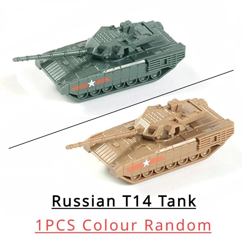 1/144 4D Классическая модель танка ВОВ Тигр Леопард США ГЕР КИТ СССР РУС Готовая модель Песочный стол Пластиковые танки Игрушка