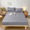 HOMZY Водонепроницаемый наматрасник с резинкой, стеганый защитный пад, покрывало, зимний чехол для матраса