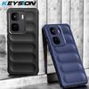 KEYSION Противоударный матовый чехол для IQOO Neo 10 Pro Противоскользящий мягкий силиконовый чехол для задней панели телефона VIVO IQOO Neo10 Pro 5G