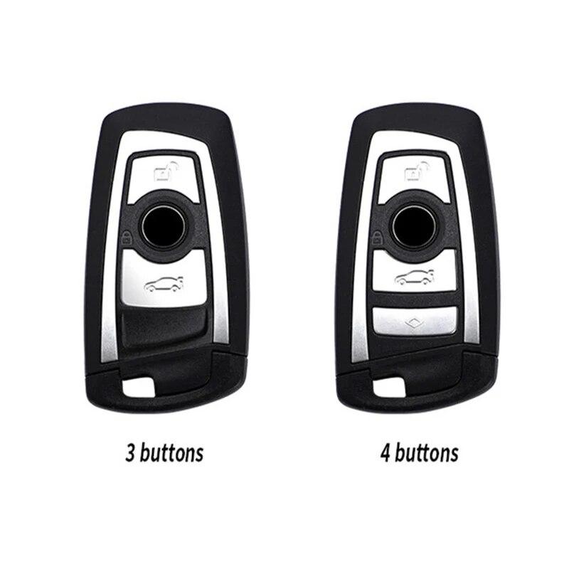 Чехол для ключей от машины, сумка для ключей для Bmw F20 F30 G20 F31 F34 F10 G30 F11 X3 F25 X4 I3 M3 M4 1 3 5 серии, аксессуары для стайлинга автомобилей