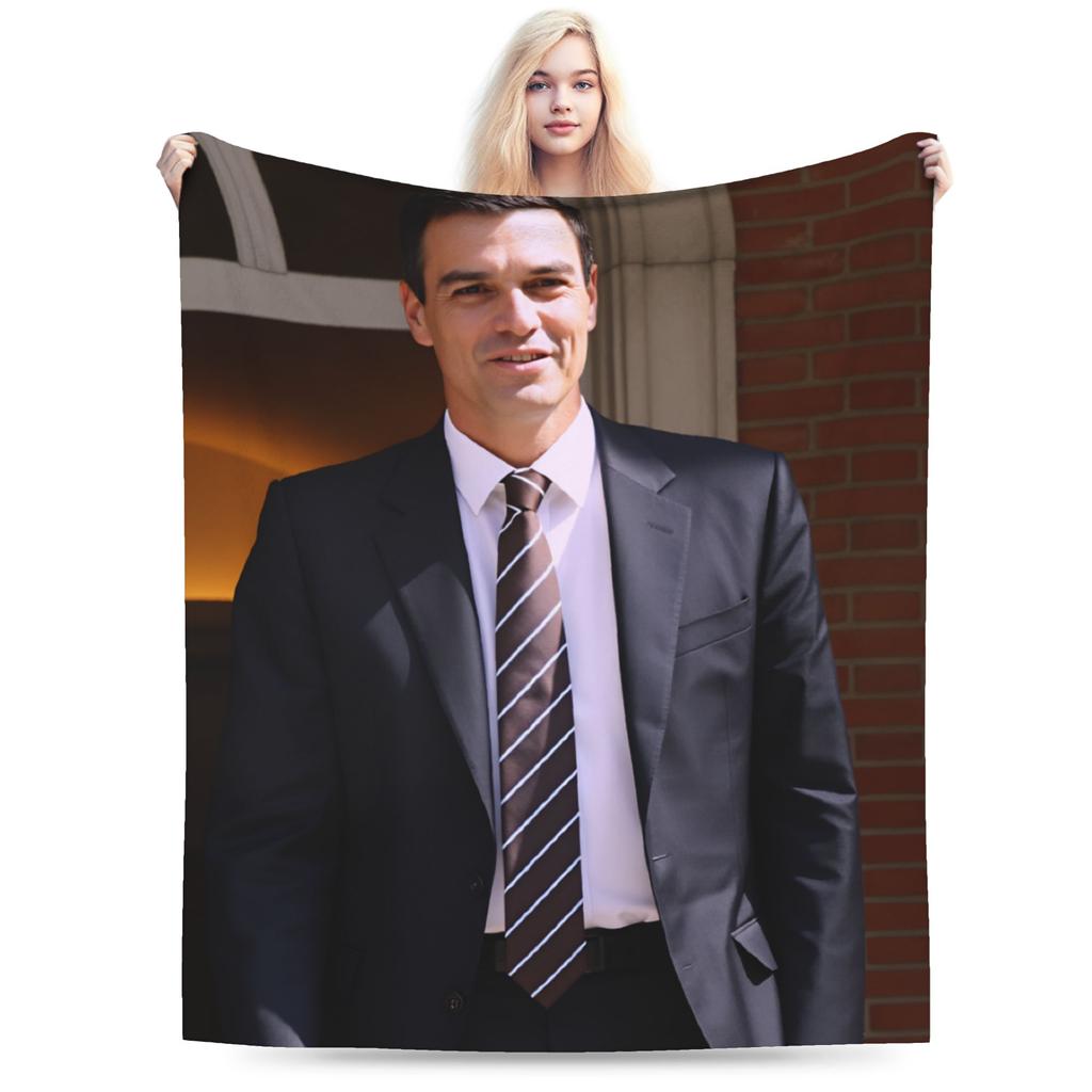 Super Soft Blankets Boy Girl Decorative Pedro Sanchez Throw Blanket Flannel For Couch Chair Sofa Bed Novelty Sofa Bed Cover