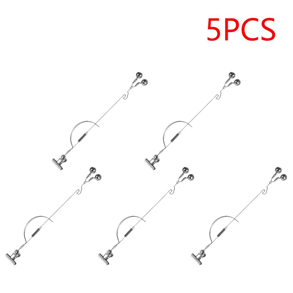 Сигнализатор поклевки для удочки, сигнализатор поклевки, нержавеющая сталь, сигнализационные колокольчики для ночной рыбалки, карповая снасть, антикоррозийное, антиржавое рыболовное оборудование