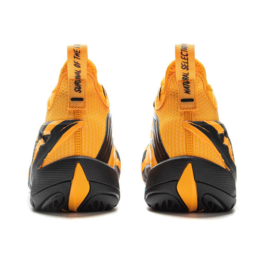 Li Ning BadFive Air 1 Супер амортизация Скользкая устойчивость Износостойкость Дышащий Отскок Сцепление Средняя высота ABFV037-8