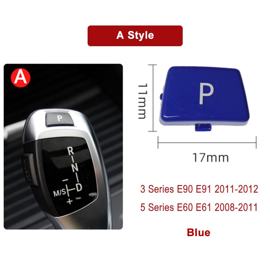 Крышка рычага переключения передач автомобиля Auto P Parking Button для BMW 3 5 7 X3 X4 X5 X6 Series E90 F30 F10 F01 F25 F26 E70 F15 F16