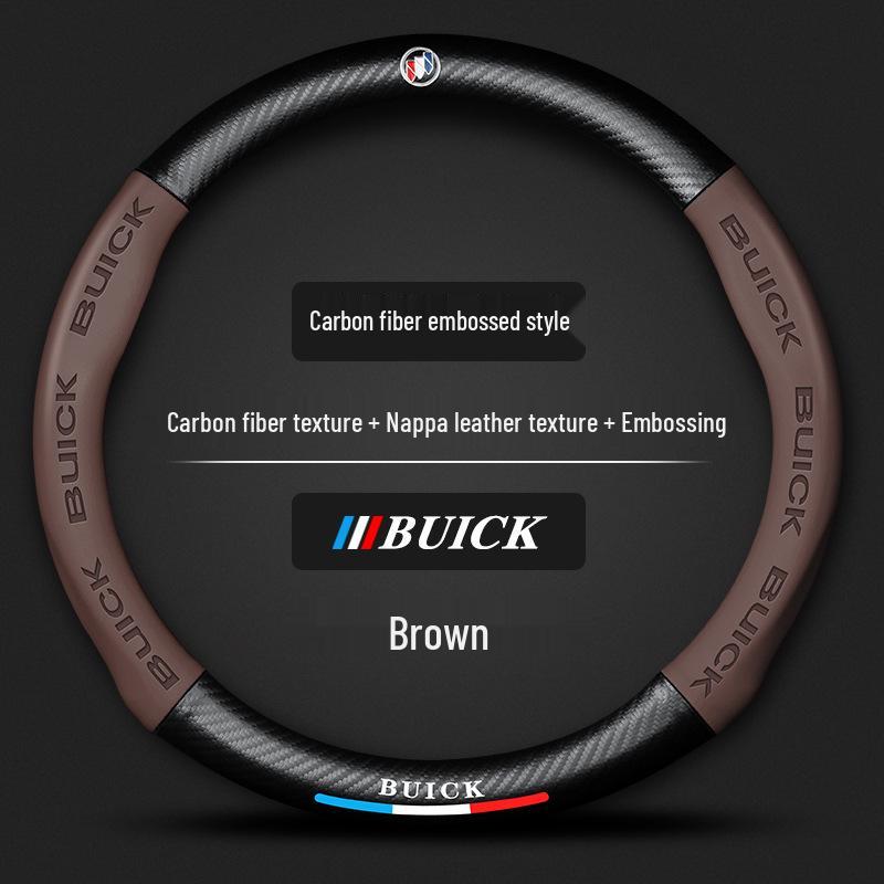 Универсальная оплетка на руль для Buick Excelle, Verano, Regal, Encore, LaCrosse, Yuelang - Все сезоны
